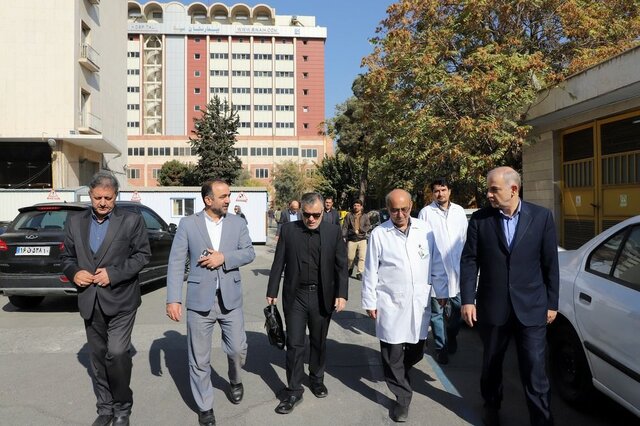 تجهیز نرم افزارهای پیشرفته واحد MRI بیمارستان سینا به همت خانواده یک خیر سلامت