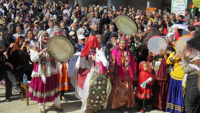 برپایی جشنواره سفر به زیستگاه زاغ بور در روستای قلعه بالا