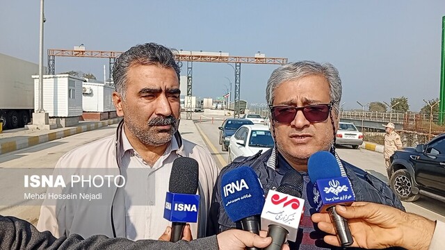 تأکید بر تقویت «مرزبانی زیستی» در بازدید نمایندگان وزارت بهداشت از مرزهای آستارا