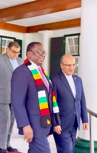 رئیس‌جمهور زیمبابوه: در حال بررسی سفر به ایران هستم