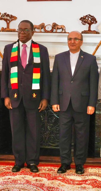 رئیس‌جمهور زیمبابوه: در حال بررسی سفر به ایران هستم