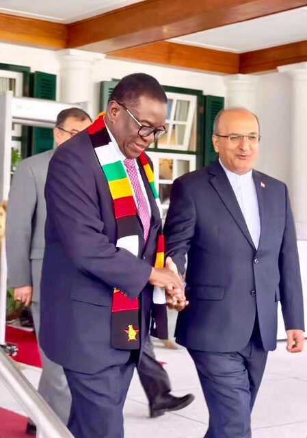 رئیس‌جمهور زیمبابوه: در حال بررسی سفر به ایران هستم