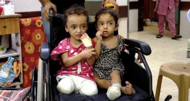 ۶۰۰۰ مورد قطع عضو در غزه