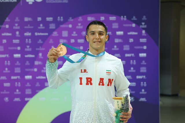 کسب برنز شنای ۲۰۰ متر آزاد بازی‌های کشورهای اسلامی توسط «قاسمی»