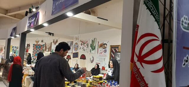 حضور ۳۰۰ زن کارآفرین اردبیلی در نمایشگاه توانمندی‌های بانوان استان