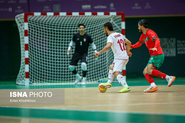  تیم ملی فوتسال ایران بدون دغدغه از گروه صعود می‌کند/‌ می‌توانیم قهرمان آسیا شویم