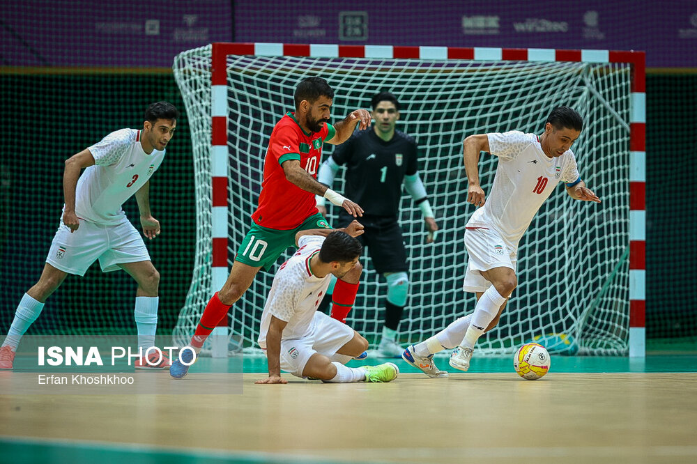 دو دیدار دوستانه تیم ملی فوتسال با عراق نهایی شد