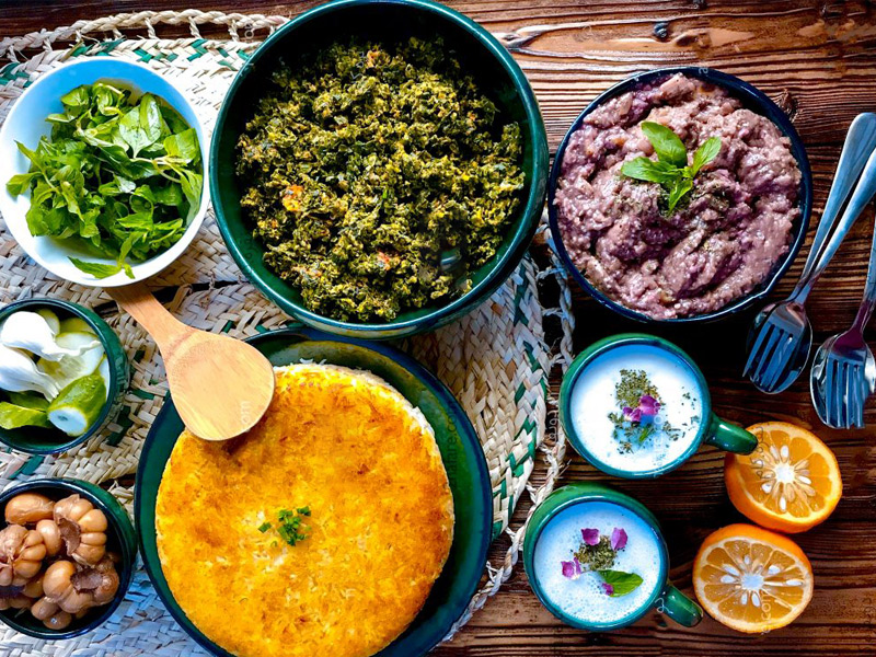 راهنمای جامع سفر به رشت در پاییز