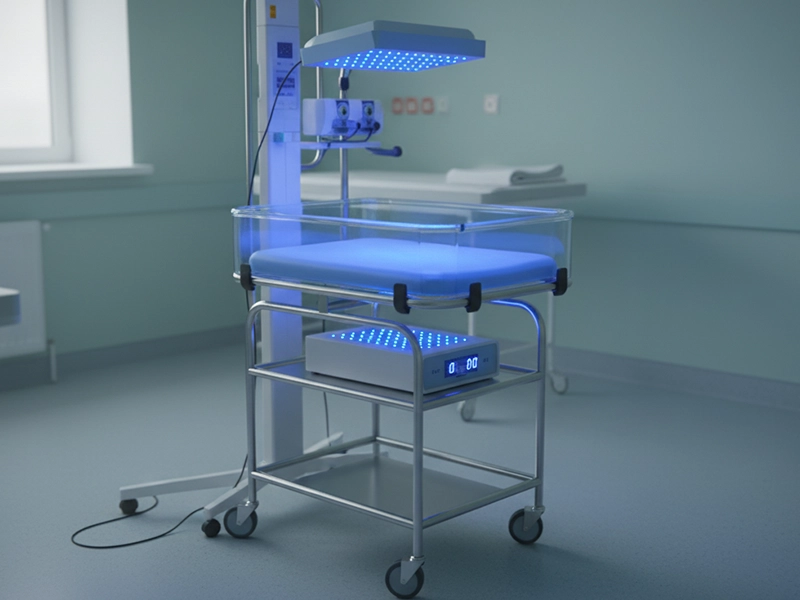 نور دستگاه زردی نوزاد/ چرا نور آبی LED انتخابی مناسب است