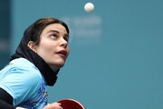 ندا شهسواری از بازی‌های آسیایی جاماند/ دختران پینگ‌پنگ‌باز اعزامی به ناگویا مشخص شدند