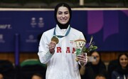 پرچمداری کاروان ایران در بازی‌های آسیایی افتخار بزرگی است/ شناخت کاملی از حریفانم دارم