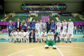 بازی‌های کشورهای اسلامی ۲۰۲۵ ریاض - مسابقه فینال فوتسال تیم‌های ایران و مراکش