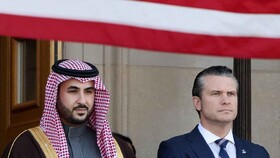 دیدار وزیر دفاع عربستان با روبیو و هگست و ویتکاف در واشنگتن