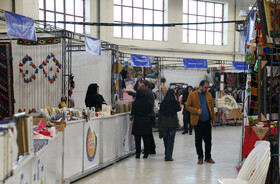 نمایشگاه توانمندی بانوان و کسب و کارهای خانگی استان اردبیل(روایت روشنایی)