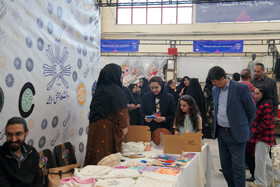 نمایشگاه توانمندی بانوان و کسب و کارهای خانگی استان اردبیل(روایت روشنایی)