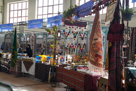 نمایشگاه توانمندی بانوان و کسب و کارهای خانگی استان اردبیل(روایت روشنایی)