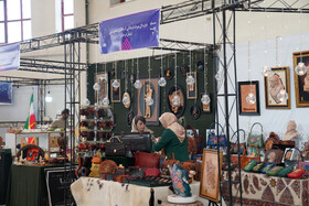 نمایشگاه توانمندی بانوان و کسب و کارهای خانگی استان اردبیل(روایت روشنایی)