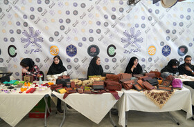 نمایشگاه توانمندی بانوان و کسب و کارهای خانگی استان اردبیل(روایت روشنایی)