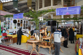 نمایشگاه توانمندی بانوان و کسب و کارهای خانگی استان اردبیل(روایت روشنایی)