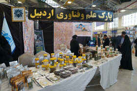 نمایشگاه توانمندی بانوان و کسب و کارهای خانگی استان اردبیل(روایت روشنایی)