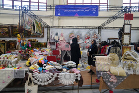 نمایشگاه توانمندی بانوان و کسب و کارهای خانگی استان اردبیل(روایت روشنایی)