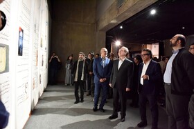 نمایشگاه بهرام دبیری در موزه هنرهای معاصر افتتاح شد