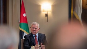 درخواست پادشاه اردن برای تضمین اجرای توافق غزه