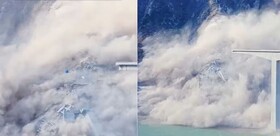 بخشی از یک پل نوساز در استان «سیچوان» چین فرو ریخت