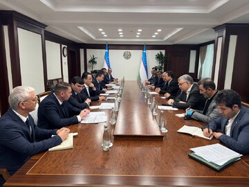 وزیر صمت پس از سفر به تاشکند: سندی جامع برای توسعه روابط تجاری آماده می‌شود