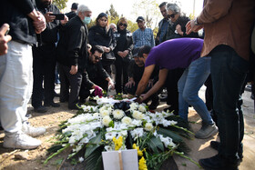 همایون ارشادی به خانه ابدی بدرقه شد