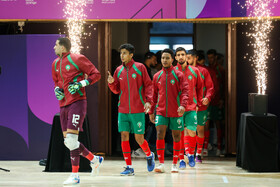 بازی‌های کشورهای اسلامی ۲۰۲۵ ریاض - مسابقه فینال فوتسال تیم‌های ایران و مراکش