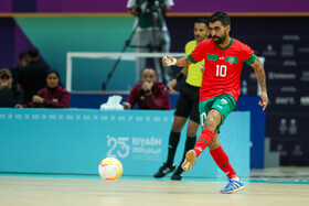 بازی‌های کشورهای اسلامی ۲۰۲۵ ریاض - مسابقه فینال فوتسال تیم‌های ایران و مراکش