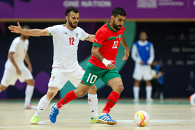 بازی‌های کشورهای اسلامی ۲۰۲۵ ریاض - مسابقه فینال فوتسال تیم‌های ایران و مراکش