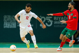 بازی‌های کشورهای اسلامی ۲۰۲۵ ریاض - مسابقه فینال فوتسال تیم‌های ایران و مراکش