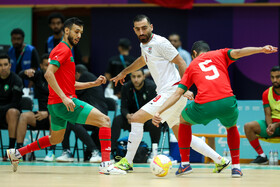 بازی‌های کشورهای اسلامی ۲۰۲۵ ریاض - مسابقه فینال فوتسال تیم‌های ایران و مراکش