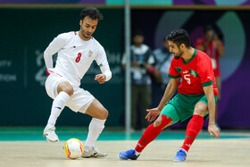 بازی‌های کشورهای اسلامی ۲۰۲۵ ریاض - مسابقه فینال فوتسال تیم‌های ایران و مراکش