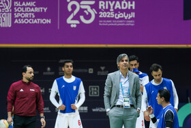 بازی‌های کشورهای اسلامی ۲۰۲۵ ریاض - مسابقه فینال فوتسال تیم‌های ایران و مراکش