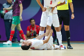 بازی‌های کشورهای اسلامی ۲۰۲۵ ریاض - مسابقه فینال فوتسال تیم‌های ایران و مراکش