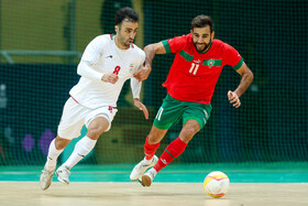 بازی‌های کشورهای اسلامی ۲۰۲۵ ریاض - مسابقه فینال فوتسال تیم‌های ایران و مراکش