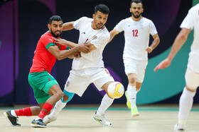 بازی‌های کشورهای اسلامی ۲۰۲۵ ریاض - مسابقه فینال فوتسال تیم‌های ایران و مراکش