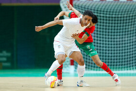 بازی‌های کشورهای اسلامی ۲۰۲۵ ریاض - مسابقه فینال فوتسال تیم‌های ایران و مراکش