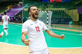 بازی‌های کشورهای اسلامی ۲۰۲۵ ریاض - مسابقه فینال فوتسال تیم‌های ایران و مراکش