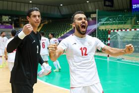 بازی‌های کشورهای اسلامی ۲۰۲۵ ریاض - مسابقه فینال فوتسال تیم‌های ایران و مراکش