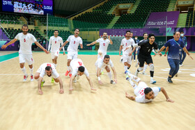 بازی‌های کشورهای اسلامی ۲۰۲۵ ریاض - مسابقه فینال فوتسال تیم‌های ایران و مراکش