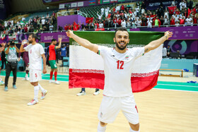 بازی‌های کشورهای اسلامی ۲۰۲۵ ریاض - مسابقه فینال فوتسال تیم‌های ایران و مراکش