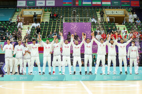 بازی‌های کشورهای اسلامی ۲۰۲۵ ریاض - مسابقه فینال فوتسال تیم‌های ایران و مراکش