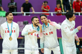 بازی‌های کشورهای اسلامی ۲۰۲۵ ریاض - مسابقه فینال فوتسال تیم‌های ایران و مراکش