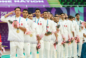 بازی‌های کشورهای اسلامی ۲۰۲۵ ریاض - مسابقه فینال فوتسال تیم‌های ایران و مراکش