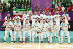 بازی‌های کشورهای اسلامی ۲۰۲۵ ریاض - مسابقه فینال فوتسال تیم‌های ایران و مراکش