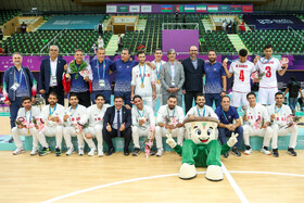 بازی‌های کشورهای اسلامی ۲۰۲۵ ریاض - مسابقه فینال فوتسال تیم‌های ایران و مراکش